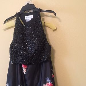 Rachel Allan 2 piece prom dress